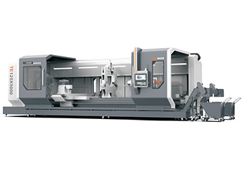 TE series CNC lathe